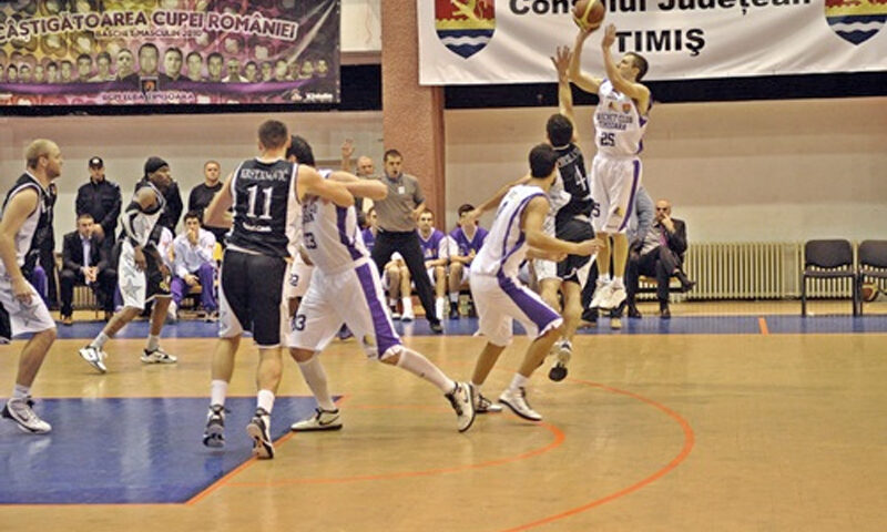 BC Timişoara – BC Galil Gilboa 76-83 (42-44)